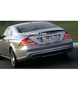 سپر عقب AMG مرسدس بنز کلاس CLS سال های 2005 تا 2010 (اورجینال) - A2198850625 مرسدس-بنز - 1