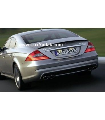 سپر عقب AMG مرسدس بنز کلاس CLS سال های 2005 تا 2010 (اورجینال) - A2198850625 مرسدس-بنز - 1