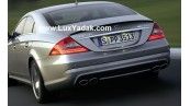 سپر عقب AMG مرسدس بنز کلاس CLS سال های 2005 تا 2010 (اورجینال) - A2198850625