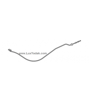 سیم کاپوت پورشه پانامرا سال های 2010 تا 2016 (اورجینال) - 97051121902 پورشه-porsche - 2