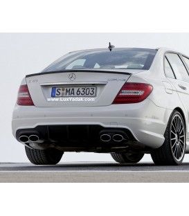 سپر عقب AMG مرسدس بنز کلاس C سال های 2011 تا 2014 (اورجینال) - A2048809347 9999