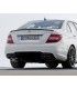 سپر عقب AMG مرسدس بنز کلاس C سال های 2011 تا 2014 (اورجینال) - A2048809347 9999 مرسدس-بنز - 1