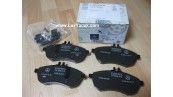 لنت ترمز جلو AMG / Sport مرسدس بنز C180 سال های 2008 تا 2014 (اورجینال) - A0074209220