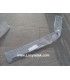 زه سپر عقب سمت راست مرسدس بنز E250 سال های 2010 تا 2013 (تایوان) - A2128852221 Tiwan-تایوان - 1