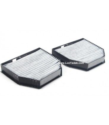 فیلتر هوای کابین مرسدس بنز SL350 سال های 2008 تا 2012 (طرح اصلی) - A2308300418 طرح اصلی - 1