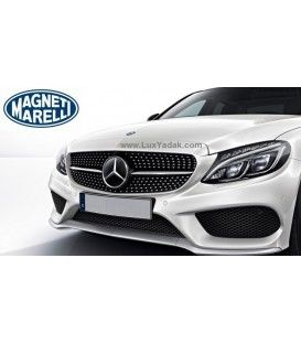 چراغ جلو سمت چپ مرسدس بنز کلاس C سال های 2014 تا 2016 (مگنت مارلی) - A2058202961 مگنت مارلی-Magneti Marelli - 1
