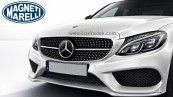 چراغ جلو سمت چپ مرسدس بنز کلاس C سال های 2014 تا 2016 (مگنت مارلی) - A2058202961