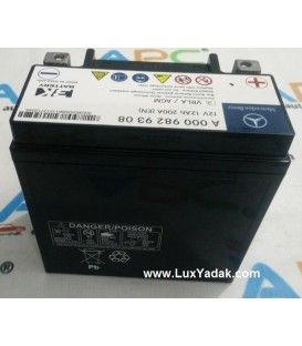 باتری بک آپ مرسدس بنز کلاس E سال های 2008 تا 2016 (اورجینال) - A0009829308