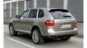 سپر عقب پورشه کاین سال های 2007 تا 2010 (اورجینال) - 95550541111