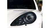چراغ زنون مشکی توربویی سمت چپ پورشه پانامرا سال های 2010 تا 2013 (اورجینال) - 97004490051