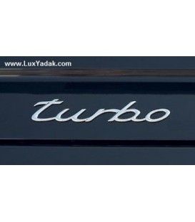 آرم TURBO پورشه کاین سال های 2011 تا 2014 (اورجینال) - 95855967700