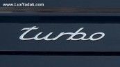 آرم TURBO پورشه کاین سال های 2011 تا 2014 (اورجینال) - 95855967700