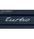 آرم TURBO پورشه کاین سال های 2011 تا 2014 (اورجینال) - 95855967700