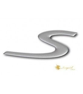 آرم S پورشه کاین سال های 2011 تا 2014 (اوجینال) - 95855967600