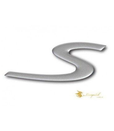 آرم S پورشه کاین سال های 2011 تا 2014 (اوجینال) - 95855967600 پورشه-porsche - 1