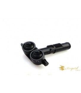 تلسکوپی چراغ شور سمت راست پورشه کاین سال های 2011 تا 2013 (اورجینال) - 95862816200 پورشه-porsche - 1