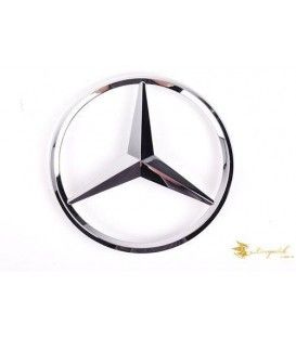 ستاره درب صندوق مرسدس بنز S350 سال های 2008 تا 2013 (اورجینال) - A2217580058 مرسدس-بنز - 1