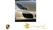 خط گریل روی سپر بخش پایینی سمت راست پورشه باکستر سال های 2009 تا 2012 (اورجینال) - 98750555802