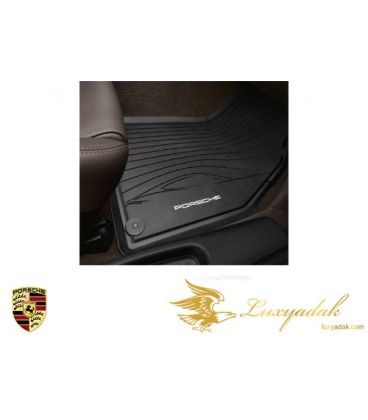 زیر پایی لاستیکی پورشه ماکان سال های 2015 تا 2017 (اورجینال) - 95B044800431E0 پورشه-porsche - 1