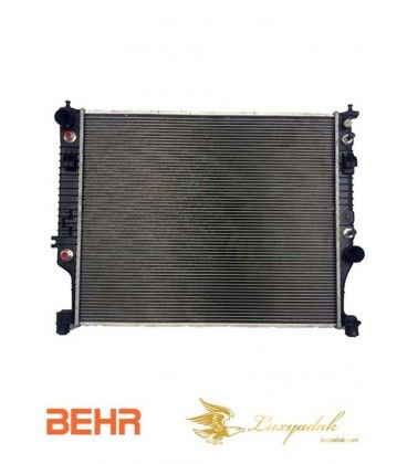 رادیاتور آب مرسدس بنز کلاس ML و R سال های 2006 تا 2011 (بهر) - A2515000603 بهر-Behr - 1