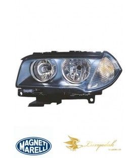چراغ جلو سمت چپ بی ام و X3 سال های 2006 تا 2010 (مگنت مارلی) - 63127162189 مگنت مارلی-Magneti Marelli - 1