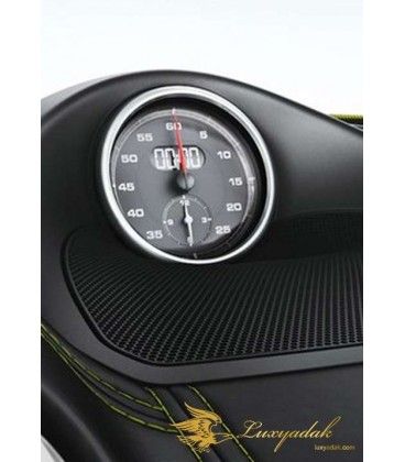 کرنوگراف روی داشبورد پورشه ماکان سال های 2014 تا 2017 (اورجینال) - 95864140104 پورشه-porsche - 1