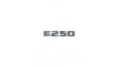 نوشته صندوق مرسدس بنز E250