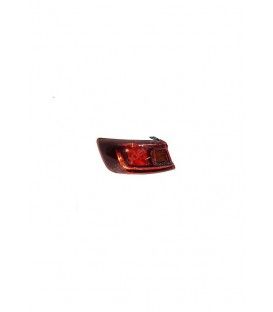 خطر عقب چپ روی گلگیر رنو تلیسمان - 265552867R