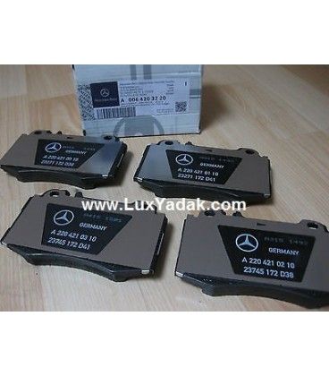 لنت ترمز جلو AMG/Sport مرسدس بنز کلاس CLK (اورجینال) سال های 2003 تا 2012 - A0064203220 مرسدس-بنز - 1