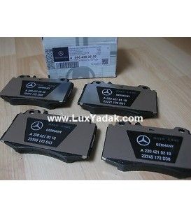 لنت ترمز جلو AMG/Sport مرسدس بنز کلاس SL (اورجینال) سال های 2003 تا 2012 - A0064203220