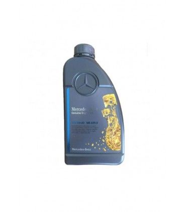 روغن موتور مرسدس بنز 229.5 (5W-40 (Multigrade یک لیتری - A0009898201 مرسدس-بنز - 1