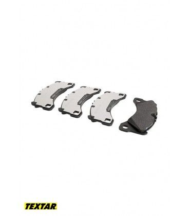 لنت ترمز عقب پورشه ماکان سال های 2014 تا 2017 (تکستار) - 95B698451 تکستار-Textar - 1
