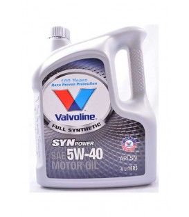روغن موتور والوالین (5w-40 (synpower چهار لیتری - V862061