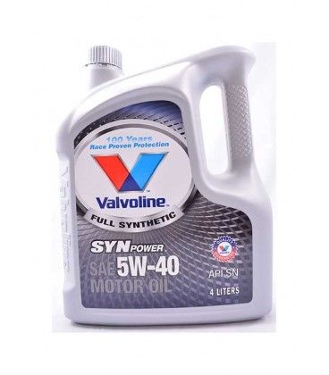 روغن موتور (5w-40 (synpower (والوالین) 4 لیتری - V862061