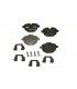 لنت ترمز عقب بی ام و X3 سال های 2011 تا 2017 (تکستار) - 34216862202 تکستار-Textar - 1