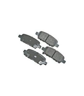 لنت ترمز عقب اورجینال مرسدس بنز C250 سال های 2014 تا 2015 (اورجینال) - A0084201320 مرسدس-بنز - 1