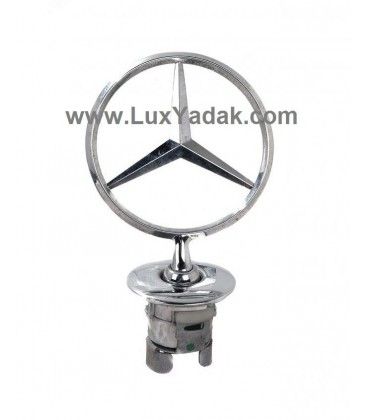 ستاره درب موتور مرسدس بنز E350 سال های 2008 تا 2010 (اورجینال) - A2218800086 مرسدس-بنز - 1