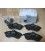 لنت ترمز جلو AMG / Sport مرسدس بنز C250 سال های 2008 تا 2014 (اورجینال) - A0074209220