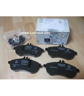 لنت ترمز جلو AMG / Sport مرسدس بنز C350 سال های 2008 تا 2014 (اورجینال) - A0074209220 مرسدس-بنز - 1