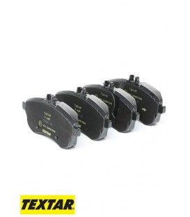 لنت ترمز جلو AMG / Sport مرسدس بنز C350 سال های 2008 تا 2014 (تکستار) - A0074209220 تکستار-Textar - 1