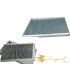 فیلتر کابین مرسدس بنز C350 سال های 2000 تا 2010 (طرح اصلی) - A2038300918 طرح اصلی - 1