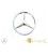 ستاره صندوق عقب مرسدس بنز C350 سال های 2008 تا 2014 (اورجینال) - A2047580058