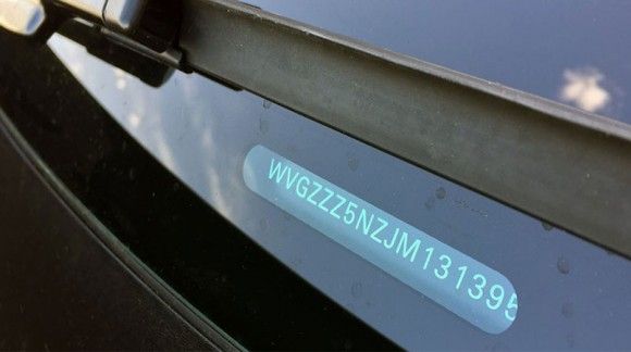 هر آنچه باید درباره شماره شاسی خودروی خود بدانید