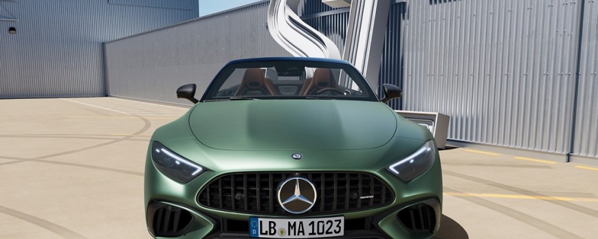 مرسدس SL63 AMG اس ای پرفورمنس : قدرتمندترین SL تمام دوران