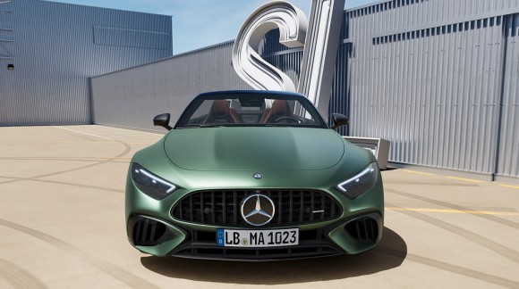 مرسدس SL63 AMG اس ای پرفورمنس : قدرتمندترین SL تمام دوران