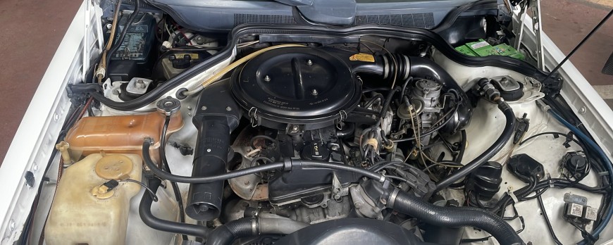 معرفی، مشخصات، نقاط ضعف و قوت موتور M102 2.0L مرسدس بنز