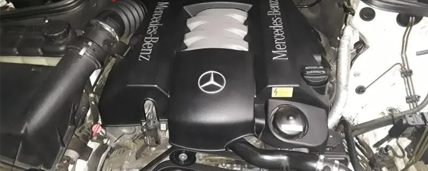 معرفی, مشخصات, نقاط ضعف و قدرت موتور M112 3.2L مرسدس بنز 