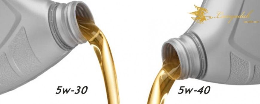 بررسی تفاوت های دو روغن موتور 5w-30 با 5w-40 