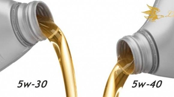 بررسی تفاوت های دو روغن موتور 5w-30 با 5w-40 