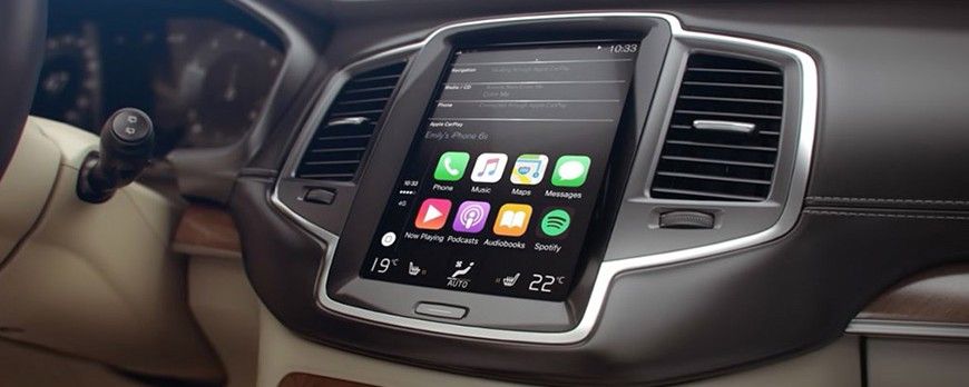 اپل car play چیست و چگونه گوشی آیفون خود را به اپل carplay وصل کنیم. 